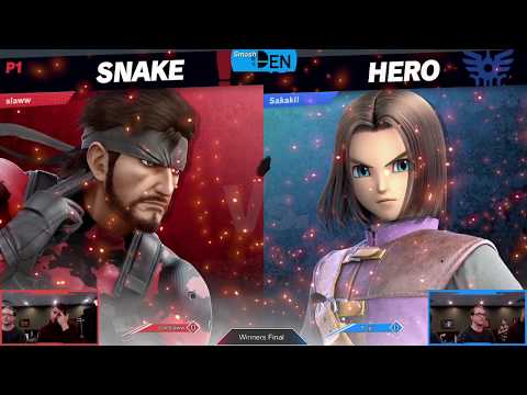 SmashDEN October: Winners Final - coleslaww vs. Tropic