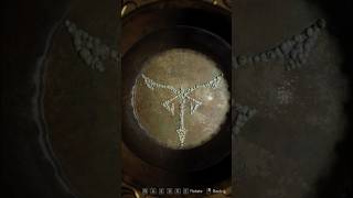 Resident Evil 4 remake chapter 2 crystal marble door puzzle #shammishafi09