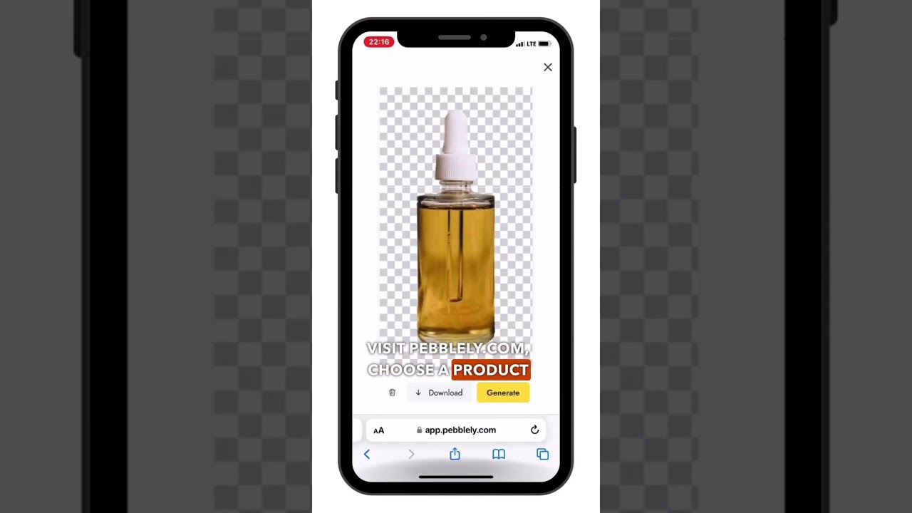 Generate Beautiful Pictures for Your Adverts With This Tool - Pebblely