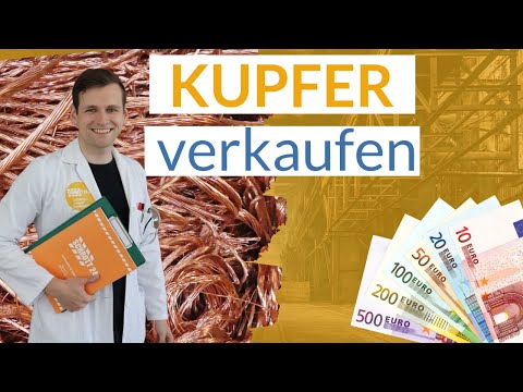 Kupfer verkaufen - Altmetall & Kupferschrott zu Geld machen