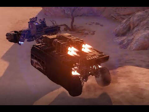 Crossout: Ram - 30 seconds