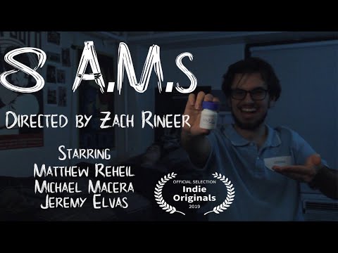 8 A.M.s - A Short Suspense Film by Zach Rineer - (