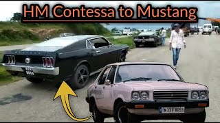 Hindustan Contessa Modified Into 1969 Mustang Used in Upcoming Film K.G.F Chapter 2.