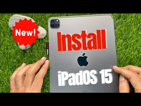 How to Update iPadOS 15 on iPad Pro Pro M1 (2021)