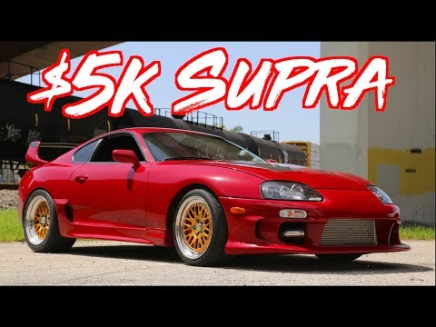 $5K Wrecked Supra Amazing Restoration - 1000+HP Rebuild!