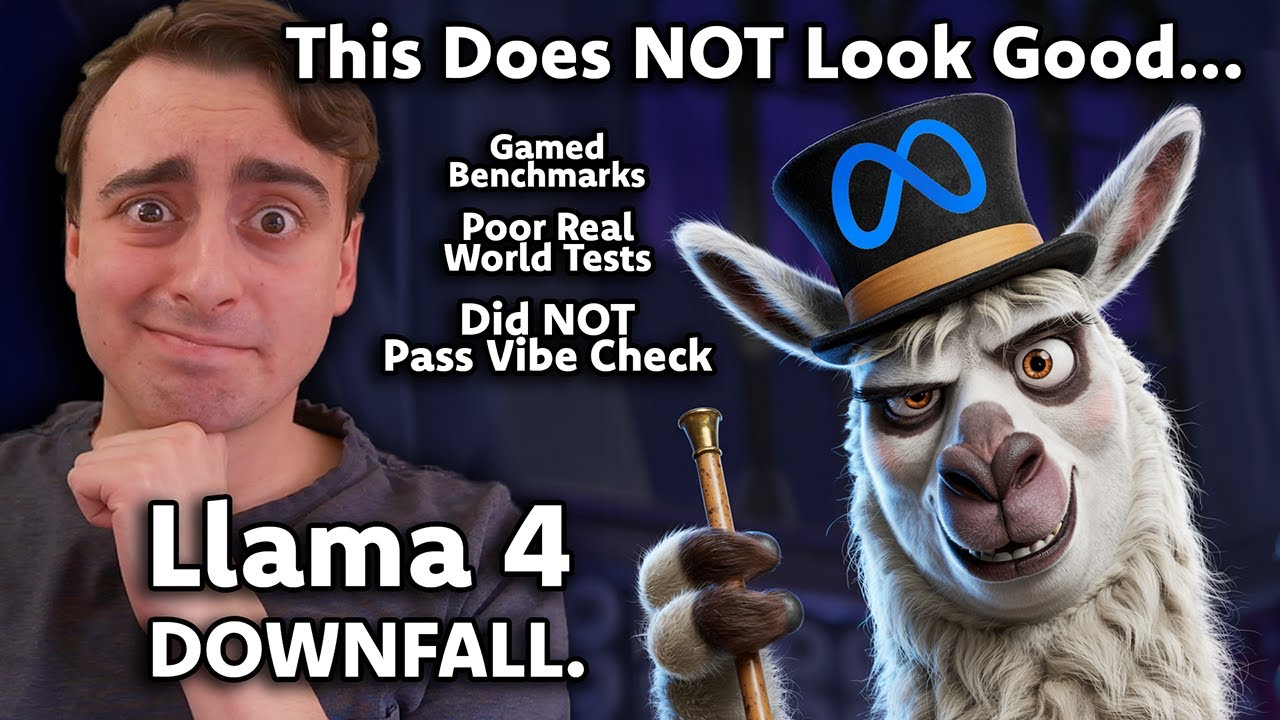 Zucc What are we DOING?! Llama 4 Launches with... Interesting Results