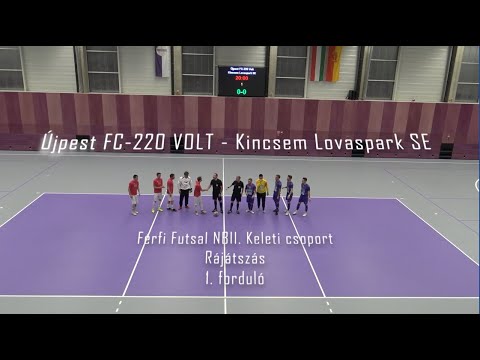 2020.03.02 Újpest Fc-220 VOLT - Kincsem Lovaspark SE 4-4 (1-1)