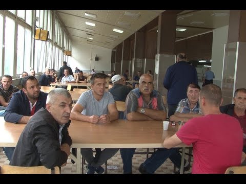 Minatorët e Trepçës në grevë të përgjithshme