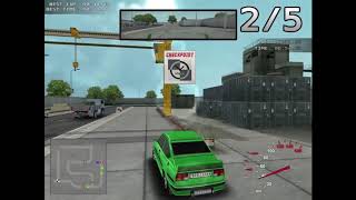 Eastern Road GP - gameplay on Electricity A with greenflame