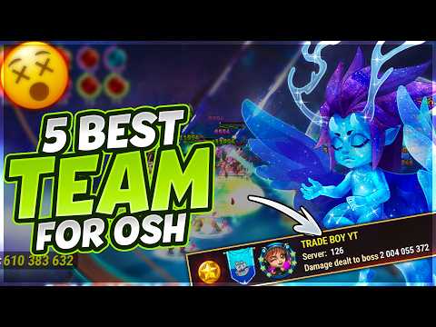 Top 5 Best Teams for osh the Eternal Keeper | Hero Wars