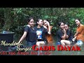 Dayak Girl Bathing In The River Near The Hut In The Forest Daily Life Of Dayak Village Girls