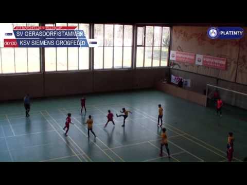 Tor -  SV Gerasdorf/Stammers / KSV Siemens Großfeld am 13.02.2016 12:00