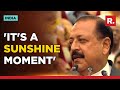 Aditya L1 Launch I Thank PM Modi For Telling Us That Sky Is Not The Limit Dr Jitendra Singh