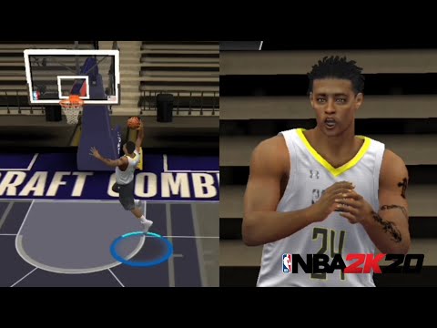 NBA DRAFT/COMBINE | NBA2K20 Mobile | MyCareer Ep 2