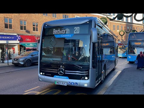 DEMO | NXCoventry 1908 (Mercedes E Citaro) MB21 BUS - Route 20