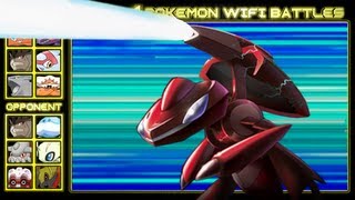 Genesect's Last Stand! (Pokemon Black and White OU Wifi Battle)