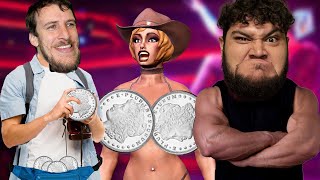 Never Throw Coins at the Dancers - Vice Wave Gameplay