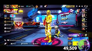 DAY- 33 |CS-RANK PUSHwith subscriber 🤯Free Fire Mobile Gameplay #ff#freefire