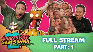 Shirts Off Sam’s Back Charity Stream: All Night Fight Against Cancer! sponsored by eBay Live Part 1