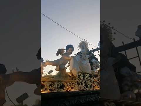 Señor Sepultado y Virgen de Dolores de la Parroquia de Salcajá Quetzaltenango Guatemala