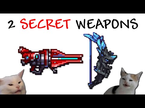 2 "SECRET" Calamity Weapons that got added in Terraria 1.4 Update...