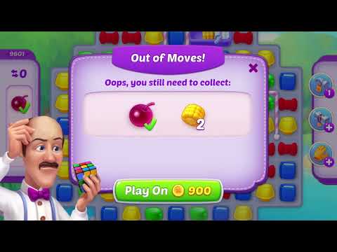 Homescapes Level 9601