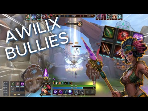 AWILIX BURST DAMAGE IS INSANE