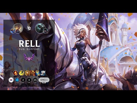 Rell Support vs Senna - KR Master Patch 12.11