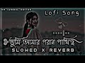 Tumi Amar Poran Pakhi _ তুমি আমার পরান পাখি _ Slowed Reverb _ Lofi Music 4k