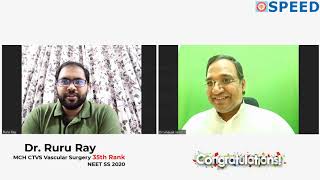 Download Lagu NEET SS MCH 2020, SPEED TOPPERS, Dr. Ruru Ray, 35th Rank, MCH CTVS / Vascular Surgery Thumbnail