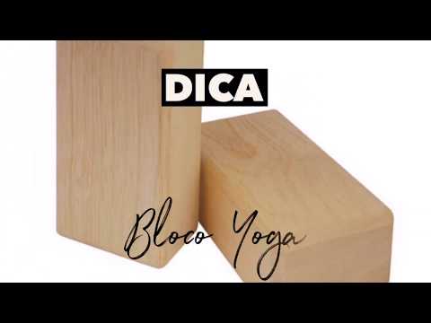Dica - Como Escolher seu Bloco de Yoga