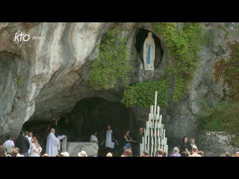 Chapelet du 26 juillet 2026 à Lourdes