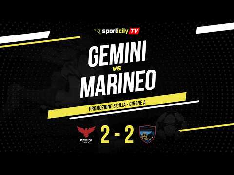 Gemini - Marineo | Promozione Sicilia Girone A | Highlights & Goals