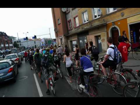 Masa Krytyczna Wrocław 25 czerwca 2010r. ( lx3 )
