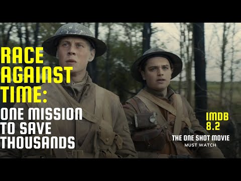 Day 06 | 1917: A Relentless Mission Through Enemy Lines | War Thriller Recap