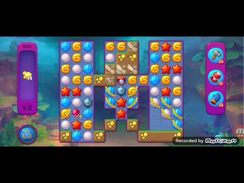 Fishdom Super Hard level 6210. NOboosters