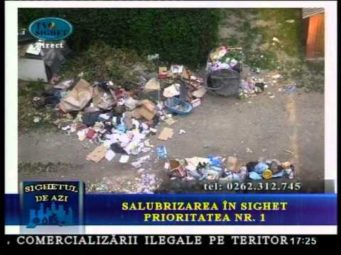Sighetul de Azi 23 Iulie - Salubrizarea in Sighet prioritatea nr. 1 / Cresc taxele de timbru
