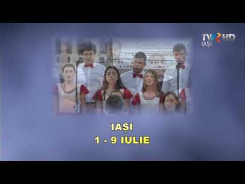 Promo  Festivalul – Concurs Coral Internațional pentru Tineret “Gavriil Musicescu” 2017