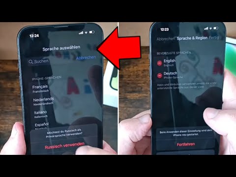 iOS-Sprache ändern - so wechselt du die Systemsprache auf deinem iPhone