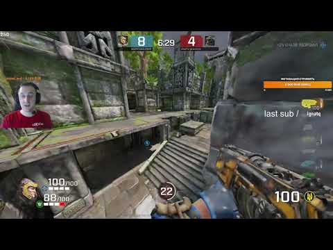 AGENT vs prox1mo [Ruins of Sarnath] (Quake Champions) {22.08.21}