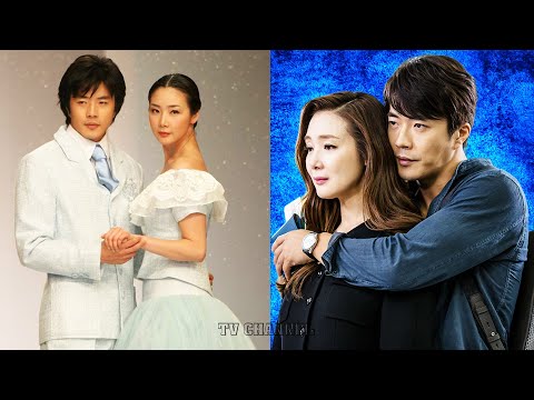 Kwon Sang-woo and Choi Ji-woo - Who have worked together on several dramas?