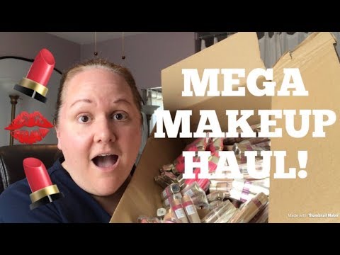 Unboxing a L'Oreal Liquidation Lot from Via Trading To Resell On Ebay!