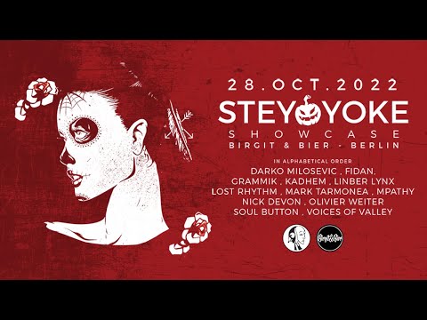 Steyoyoke Showcase Halloween Edition | October 28, 2022 | Birgit&Bier - Berlin