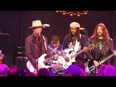 Kenny Wayne Shepherd with guest Bernard Allison - Talk to me Baby on LRBC42