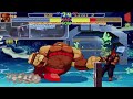 X Men Children Of The Atom Juggernaut Vs Akuma