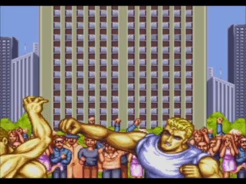 Street Fighter II : Special Champion Edition Sega Genesis Intro