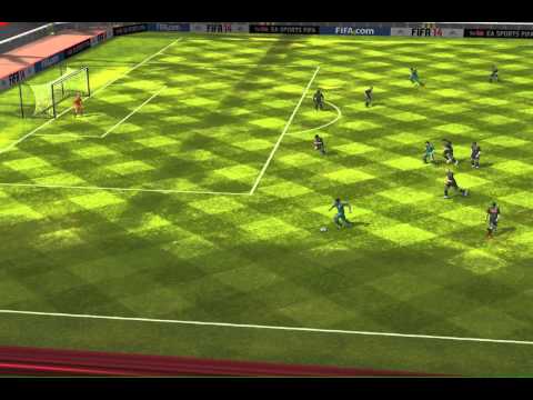 FIFA 14 iPhone/iPad - kresttYYA vs. Napoli