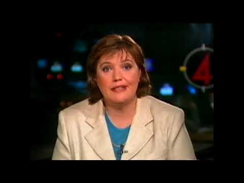 TV4 Nyheterna och vädret - 1996-05-19.