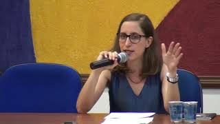 IX Encontro Internacional Saber Urbano e Linguagem - Mesa Redonda 1 - Paula Chiaretti