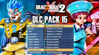 How To Unlock ALL New FREE + DLC 15 CAC Skills, Clothes, Super Souls & Art - Dragon Ball Xenoverse 2